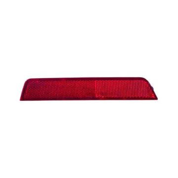 Bumper Reflector Rear Right CAPA for Chevrolet Equinox 2010-2017
