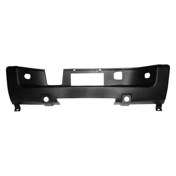Bumper Step Pad Rear Center w/Rear Object Sensors for Chevrolet Silverado 1500 Silverado 2500 HD Silverado 3500 HD GMC Sierra 1500 Sierra 2500 HD Sierra 3500 HD