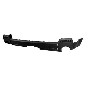 Bumper Valance / Grille Kit Rear w/Dual Exhaust w/Chrome Pkg Panel for GMC Terrain 2010-2015