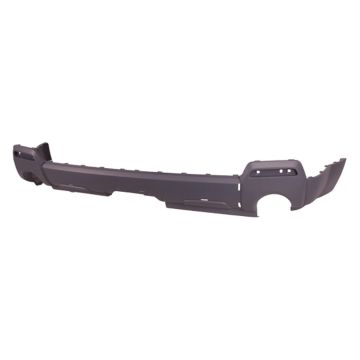 Bumper Valance / Grille Kit Rear w/Dual Exhaust w/Chrome Pkg Panel CAPA for GMC Terrain 2010-2015