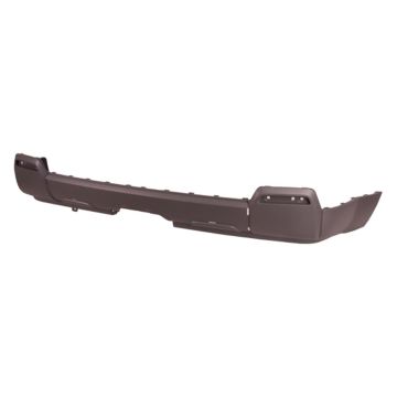 Bumper Valance / Grille Kit Rear w/o Dual Exhaust w/Chrome Pkg Panel CAPA for GMC Terrain 2010-2015