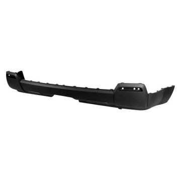 Bumper Valance / Grille Kit Rear w/o Dual Exhaust w/o Chrome Pkg Panel for GMC Terrain 2010-2015