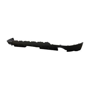 Bumper Valance / Grille Kit Rear w/Object Sensor w/Dual Exhaust Panel for Chevrolet Equinox LT LTZ 2010-2015