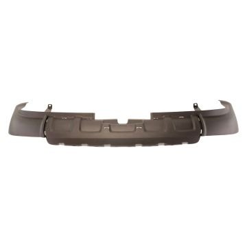 Bumper Valance / Grille Kit Rear w/Object Sensor w/o Dual Exhaust Panel CAPA for Chevrolet Equinox LT LTZ 2010-2015