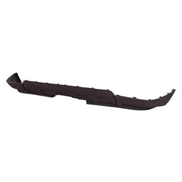 Bumper Valance / Grille Kit Rear w/o Object Sensor w/o Dual Exhaust Panel for Chevrolet Equinox LT LS 2010-2015