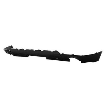 Bumper Valance / Grille Kit Rear LT w/o Object Sensor w/Dual Exhaust Panel for Chevrolet Equinox LT 2010-2015