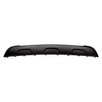 Bumper Valance / Grille Kit Rear Black Panel for Chevrolet Trax 2017-2022