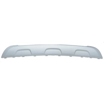 Bumper Valance / Grille Kit Rear Silver Panel Mexico Built for Chevrolet Trax 2017-2022