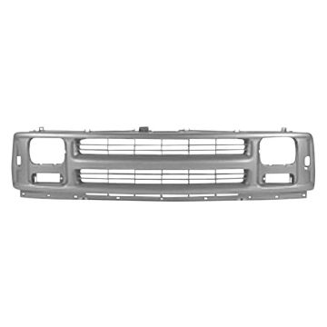 Grille Assembly Late Design w/Sealed Beam Headlamps for Chevrolet Express 1500 Express 2500 Express 3500