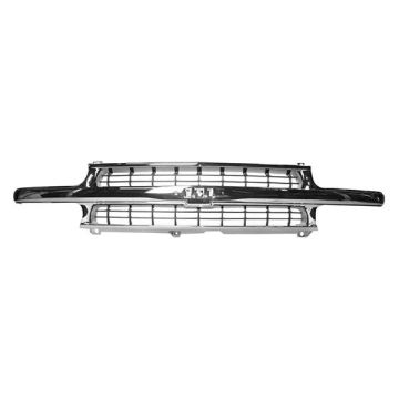Grille Assembly Chrome for Chevrolet Suburban 1500 Suburban 2500 Tahoe
