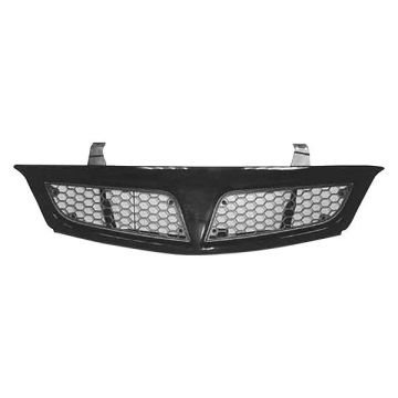 Grille Assembly Includes Reimforcements for Pontiac Montana 2001-2005