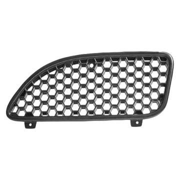 Grille Assembly Left Matte Black for Pontiac Grand Am SE 2002-2005