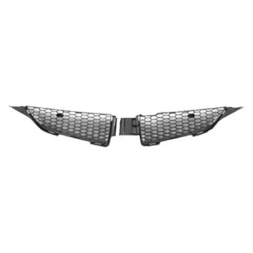 Grille Assembly Left Upper Matte-Black for Pontiac Vibe 2003-2004