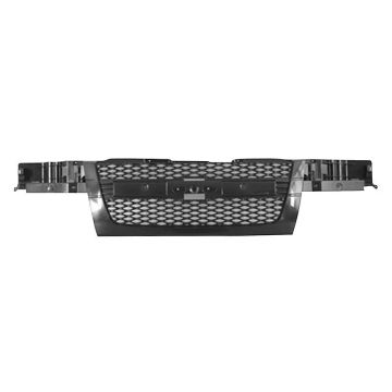 Grille Assembly 2 Piece Grille for Chevrolet Colorado 2004-2012