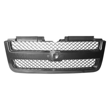 Grille Assembly Outer Black (RPO-41U) Gray (RPO-16U) for Chevrolet Trailblazer LT 2006-2009