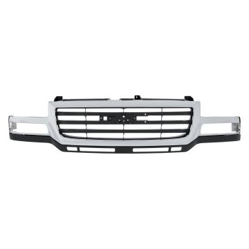 Grille Assembly for GMC Sierra 2500 HD Sierra 2500 HD Classic
