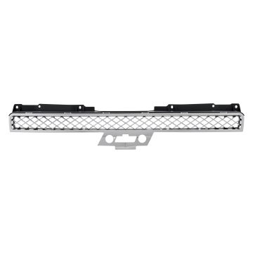 Grille Assembly Upper w/o Off Road Pkg All Chrome for Chevrolet Avalanche Suburban 1500 Suburban 2500 Tahoe
