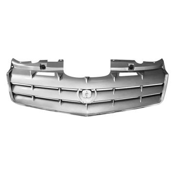 Grille Assembly w/o Sport Pkg Chrome/Gray for Cadillac SRX 2006-2009