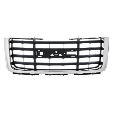 Grille Assembly Chrome for GMC Sierra 2500 HD Sierra 3500 HD
