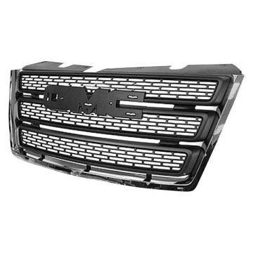 Grille Assembly w/Chrome Molding w/o Appearance Pkg for GMC Terrain SLE 2010-2015