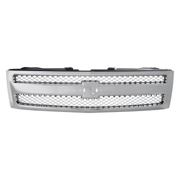 Grille Assembly Chrome for Chevrolet Silverado 1500 2012-2013