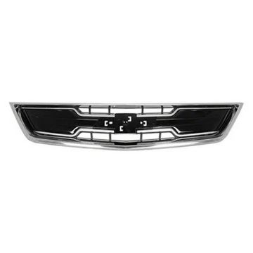 Grille Assembly w/Daytime Running Lamps w/Adaptive Cruise Control for Chevrolet Impala LTZ 2014-2016