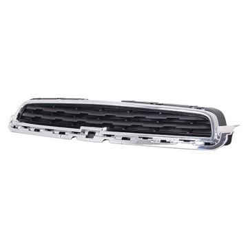 Grille Assembly w/Chrome Molding Matte Dark Gray Mexico Built for Chevrolet Trax 2013-2016
