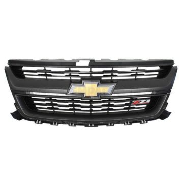 Grille Assembly w/o Centennial Edition for Chevrolet Colorado Z71 2015-2020
