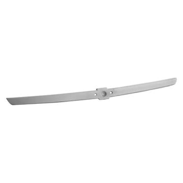 Grille Molding Center Bar Gray & Chrome for Chevrolet Malibu 2000-2005