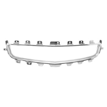 Grille Molding Center Grille for Chevrolet Malibu 2008-2012