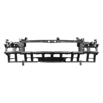 Body Header Panel Grille Reinforcement w/Body Cladding Plastic for Chevrolet Avalanche 1500 Avalanche 2500