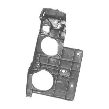Headlight Mounting Panel Right w/Composite Headlamps for Chevrolet Astro GMC Safari