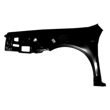 Fender Front Left w/Side Lamp Hole Steel CAPA for Chevrolet Malibu 2008