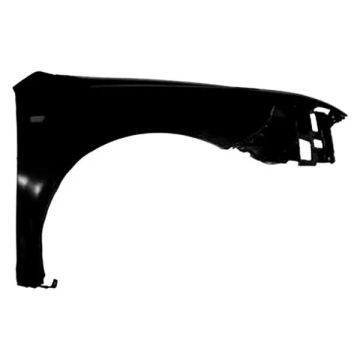 Fender Front Right w/Side Lamp Hole Steel CAPA for Chevrolet Malibu 2008
