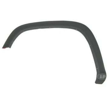 Fender Flare Front Left w/RPO-ZQ8 or RPO-Z85 Prefinished Textured Dark Gray Small Flare for Chevrolet Colorado GMC Canyon