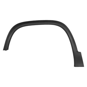 Wheel Arch Molding Front Left Textured Black for GMC Acadia 2017-2023