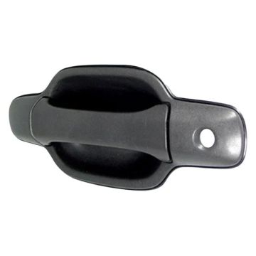 Exterior Door Handle Front Left 1st & 2nd Design Black for Chevrolet Colorado GMC Canyon