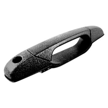 Exterior Door Handle Front Left w/Key Hole Black Textured Plastic for Chevrolet Avalanche Silverado 1500 Silverado 2500 HD Silverado 3500 HD Suburban 1500 Suburban 2500 Tahoe GMC Sierra 2500 HD Sierra 3500 HD Yukon