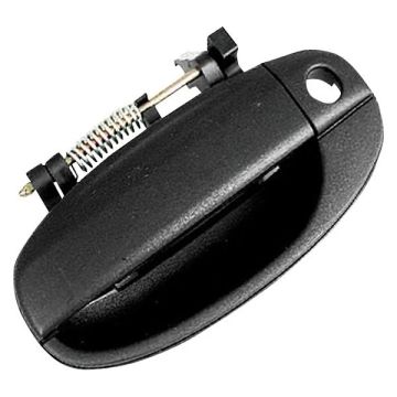 Exterior Door Handle Front Left Black for Chevrolet Aveo Aveo5