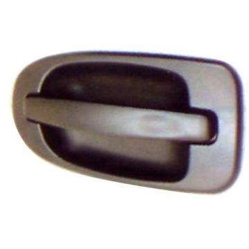 Exterior Door Handle Front Right Black w/Stipple Finish for Chevrolet Venture 2004-2005