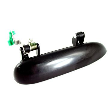 Exterior Door Handle Front Right Black Smooth Plastic for Buick Rendezvous Chevrolet Lumina Monte Carlo Pontiac Aztek
