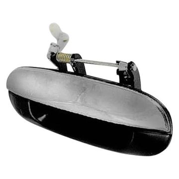 Exterior Door Handle Front Right w/Chrome Trim for Buick Rainier Chevrolet Trailblazer GMC Envoy