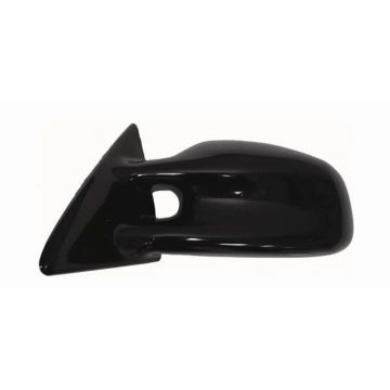 Door Mirror Assembly Left Power Remote w/Aerodynamic Hole Primed for Pontiac Grand Am GT GT1 1999-2001