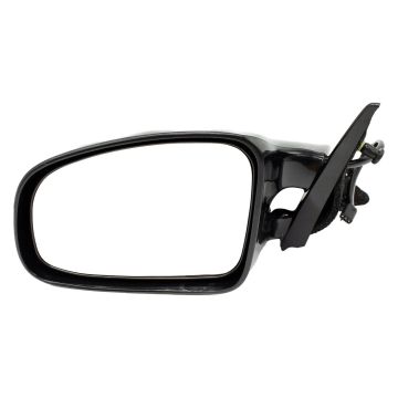 Door Mirror Assembly Left Power Remote Grained Black for Pontiac Grand Am SE GT GT1 SE1 SE2 1999-2002