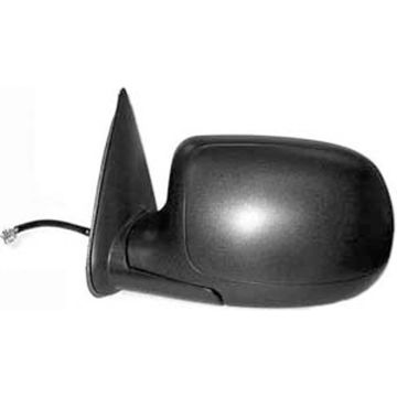 Door Mirror Assembly Left RPO DL8 Heated Power Remote Manual Folding Grained Black for Chevrolet Suburban 1500 Suburban 2500 Tahoe GMC Yukon Yukon XL 1500