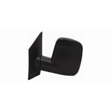 Door Mirror Assembly Left Power w/o Signal Lamp Textured Black for Chevrolet Express 1500 Express 2500 Express 3500 GMC Savana 1500
