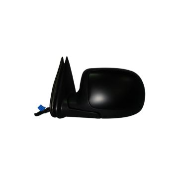 Door Mirror Assembly Left w/Body Cladding Heated Power Remote w/o Dimmer Black for Chevrolet Avalanche 1500 Avalanche 2500