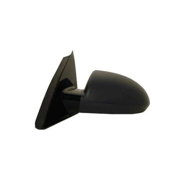 Door Mirror Assembly Left w/o Defogger Smooth Finish for Chevrolet Impala Impala Limited