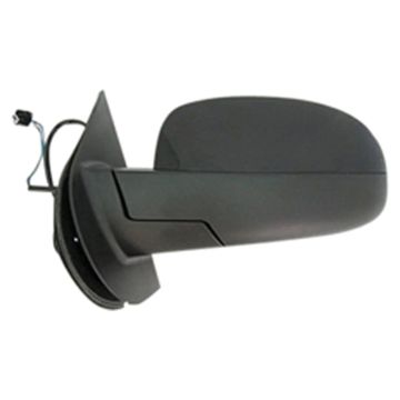 Door Mirror Assembly Left w/Off Road Package Old Style w/o Courtesy Lamp w/Power for Chevrolet Suburban 1500 Suburban 2500 Tahoe GMC Yukon Yukon XL 1500 Yukon XL 2500