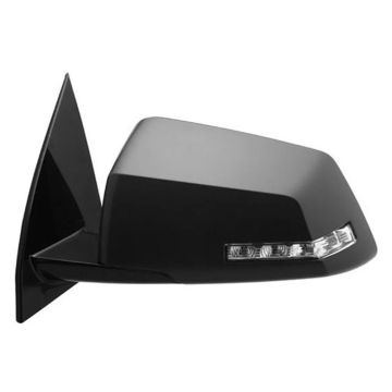 Door Mirror Assembly Left w/Signal Manual Folding for Saturn Outlook 2007-2008
